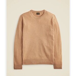 J.Crew Mens Sweater Brown Long‎ Sleeve Crewneck Knit Top